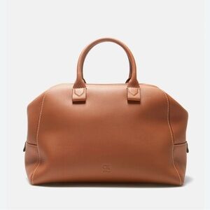 Carolina Herrera Medium Handbag Cognac